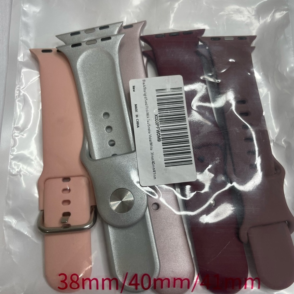 Smartwatch Bands‎ Set of 5 NWT